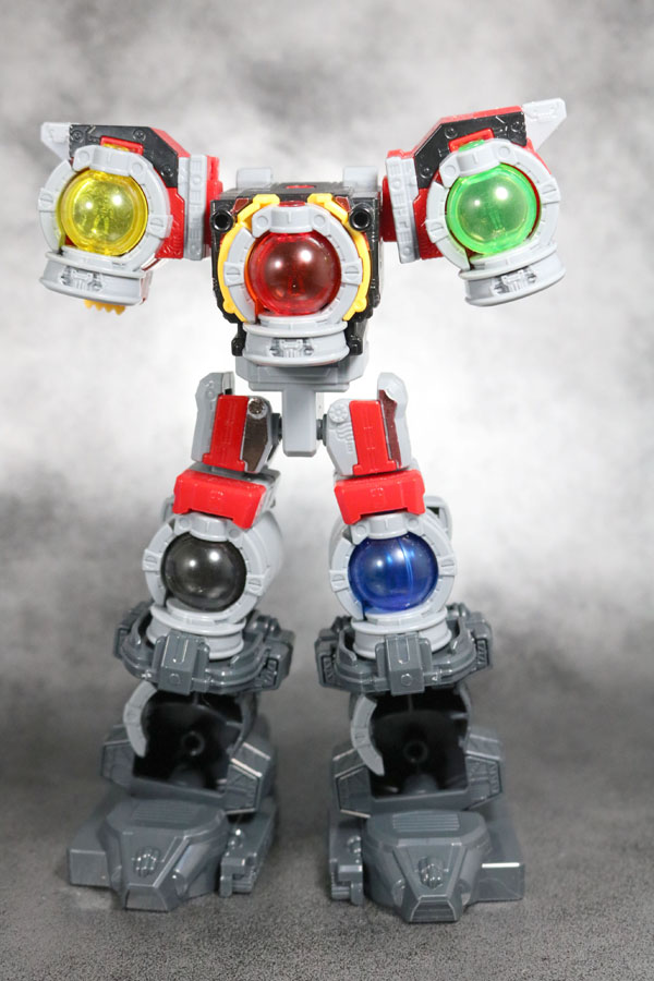 ミニプラ　ギガントホウオー　キュータマ合体シリーズ04　レビュー 