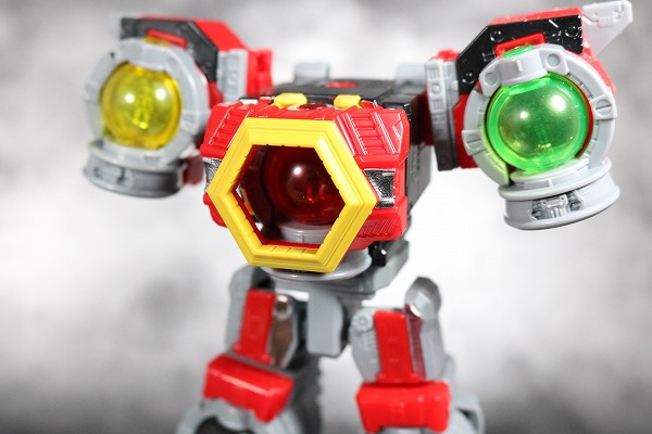 ミニプラ　ギガントホウオー　キュータマ合体シリーズ04　レビュー 