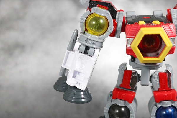 ミニプラ　ギガントホウオー　キュータマ合体シリーズ04　レビュー 