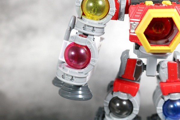 ミニプラ　ギガントホウオー　キュータマ合体シリーズ04　レビュー 