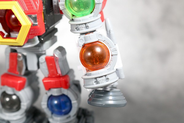 ミニプラ　ギガントホウオー　キュータマ合体シリーズ04　レビュー 