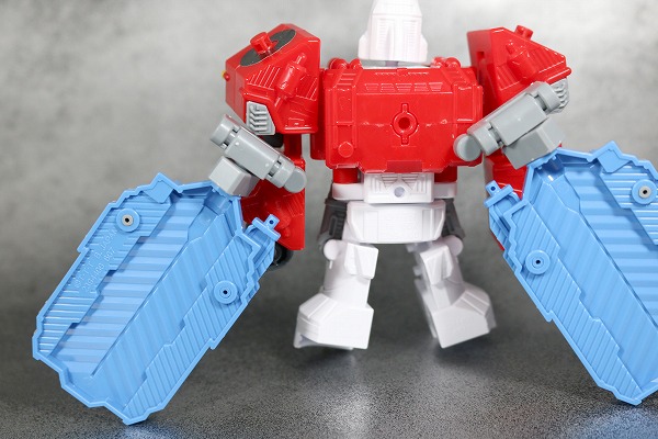 ミニプラ　ギガントホウオー　キュータマ合体シリーズ04　レビュー 