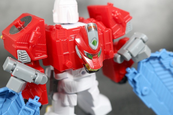 ミニプラ　ギガントホウオー　キュータマ合体シリーズ04　レビュー 