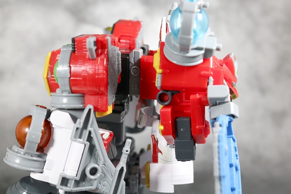 ミニプラ　ギガントホウオー　キュータマ合体シリーズ04　レビュー 