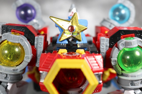 ミニプラ　ギガントホウオー　キュータマ合体シリーズ04　レビュー 