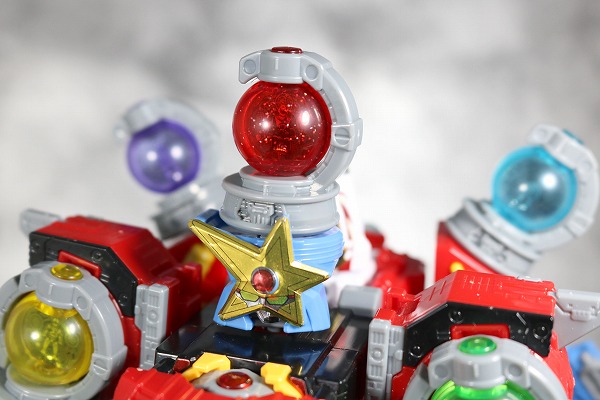 ミニプラ　ギガントホウオー　キュータマ合体シリーズ04　レビュー 