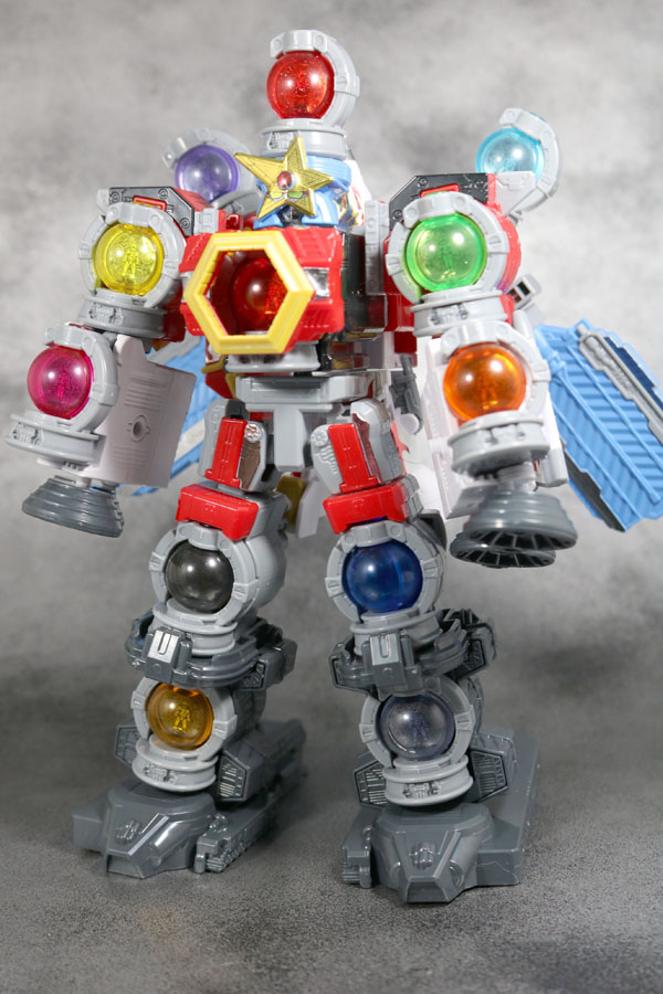 ミニプラ　ギガントホウオー　キュータマ合体シリーズ04　レビュー 