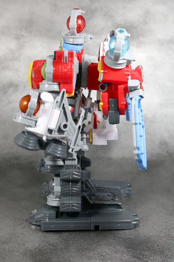 ミニプラ　ギガントホウオー　キュータマ合体シリーズ04　レビュー 