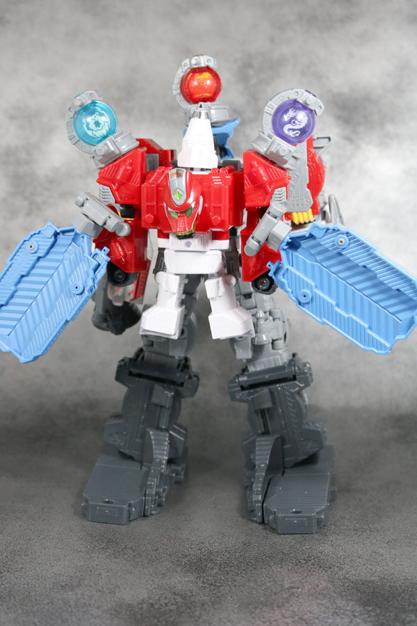 ミニプラ　ギガントホウオー　キュータマ合体シリーズ04　レビュー 