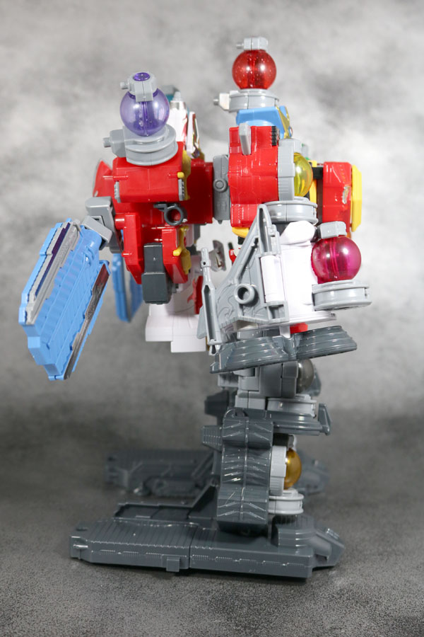 ミニプラ　ギガントホウオー　キュータマ合体シリーズ04　レビュー 