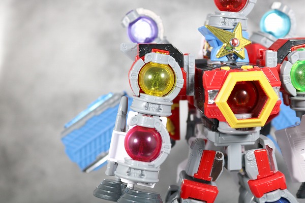 ミニプラ　ギガントホウオー　キュータマ合体シリーズ04　レビュー 