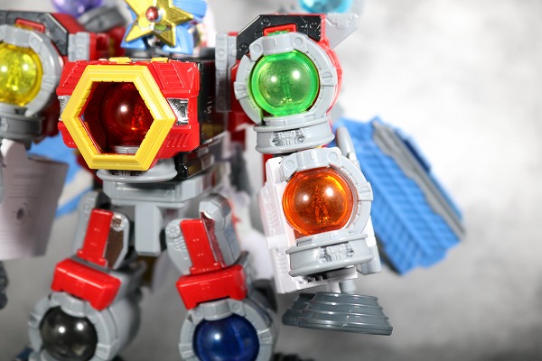 ミニプラ　ギガントホウオー　キュータマ合体シリーズ04　レビュー 