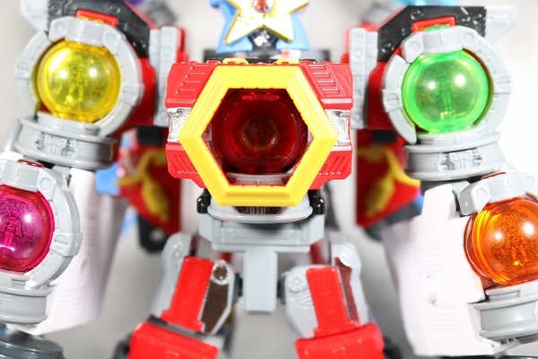 ミニプラ　ギガントホウオー　キュータマ合体シリーズ04　レビュー 