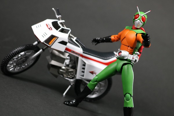 S.H.フィギュアーツ　スカイライダー＆スカイターボ　レビュー  