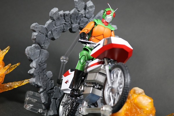 S.H.フィギュアーツ　スカイライダー＆スカイターボ　レビュー 