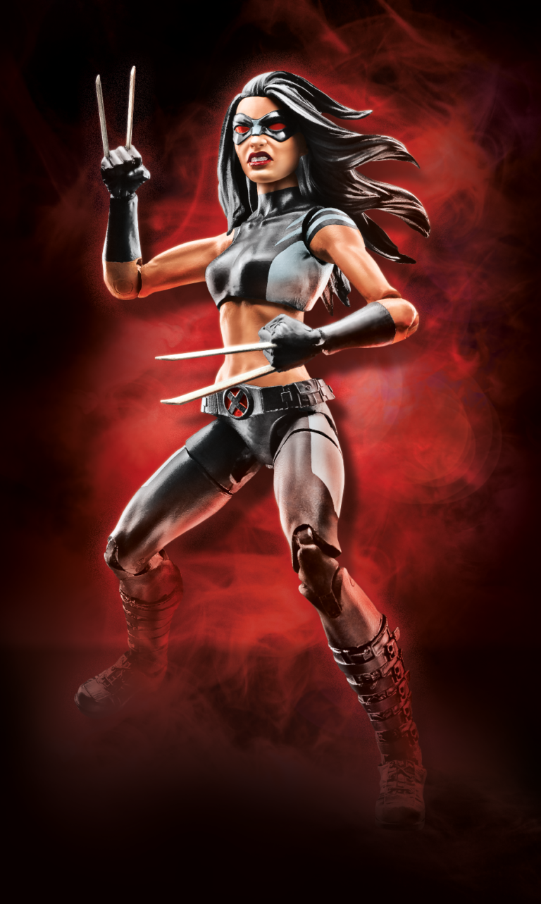 マーベルレジェンド　デッドプールシリーズ　X-23