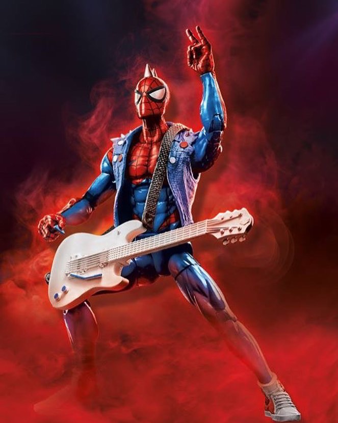 マーベルレジェンド　スパイダーマンシリーズ　スパイダーパンク