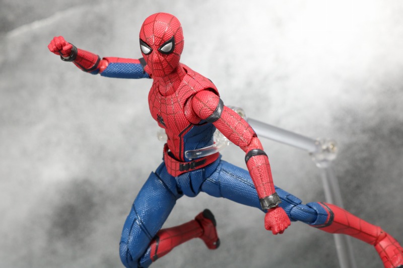S.H.フィギュアーツ　スパイダーマン（ホームカミング）　レビュー 