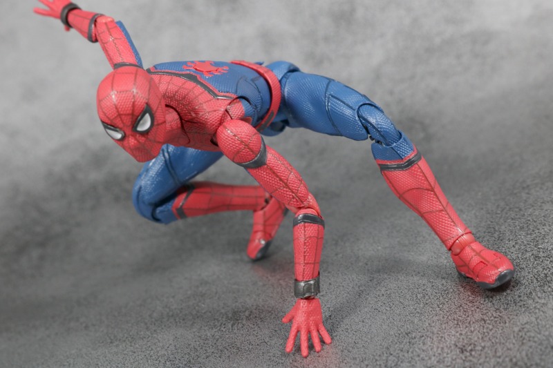 S.H.フィギュアーツ　スパイダーマン（ホームカミング）　レビュー 
