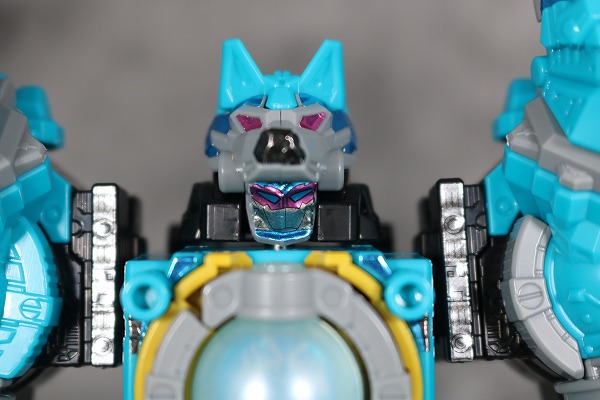 ミニプラ　ケルベリオス　ケルベロスボイジャー　キュータマ合体シリーズ05　レビュー