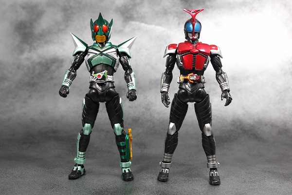 S.H.フィギュアーツ　仮面ライダーキックホッパー　真骨彫製法　レビュー