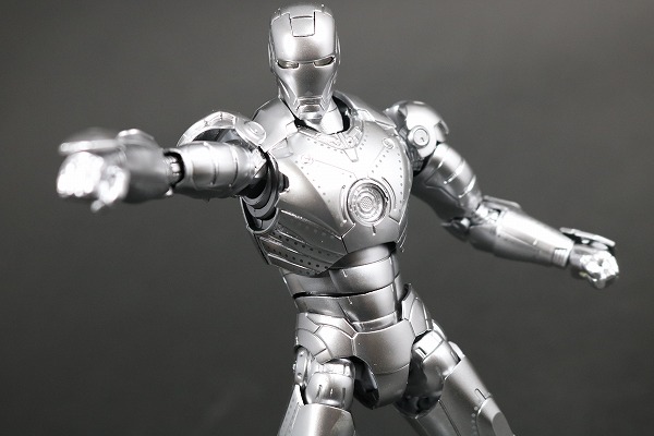 S.H.フィギュアーツ　アイアンマン　マーク2　レビュー 