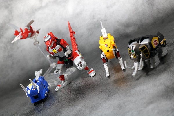 スーパーミニプラ　大獣神　レビュー  