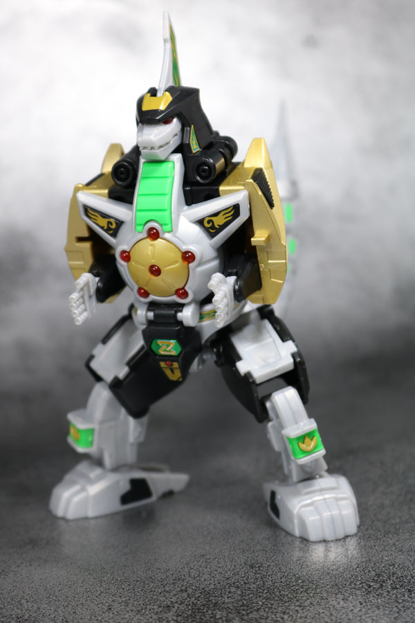 スーパーミニプラ　ドラゴンシーザー　レビュー レビュー