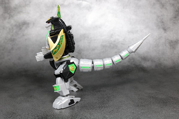 スーパーミニプラ　ドラゴンシーザー　レビュー