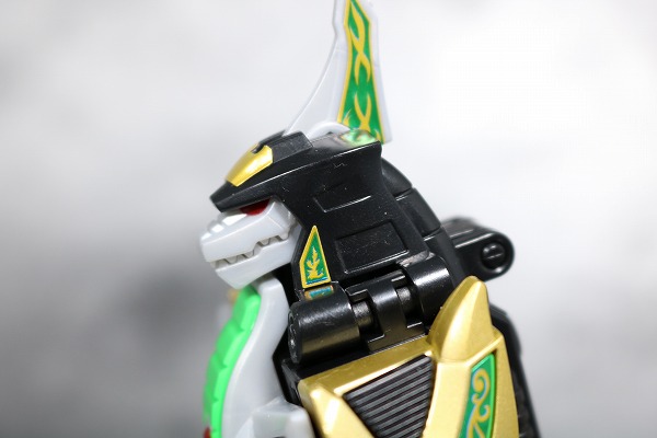 スーパーミニプラ　ドラゴンシーザー　レビュー