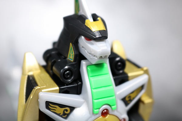 スーパーミニプラ　ドラゴンシーザー　レビュー