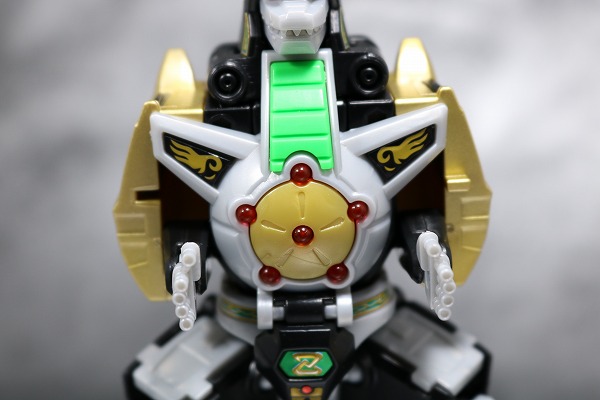 スーパーミニプラ　ドラゴンシーザー　レビュー