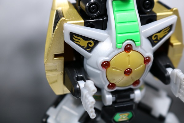 スーパーミニプラ　ドラゴンシーザー　レビュー