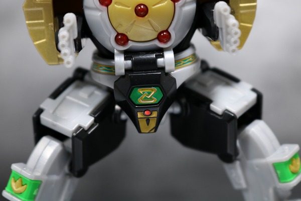 スーパーミニプラ　ドラゴンシーザー　レビュー