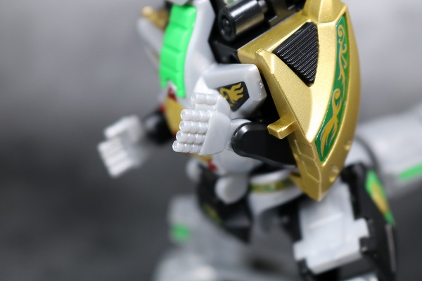 スーパーミニプラ　ドラゴンシーザー　レビュー