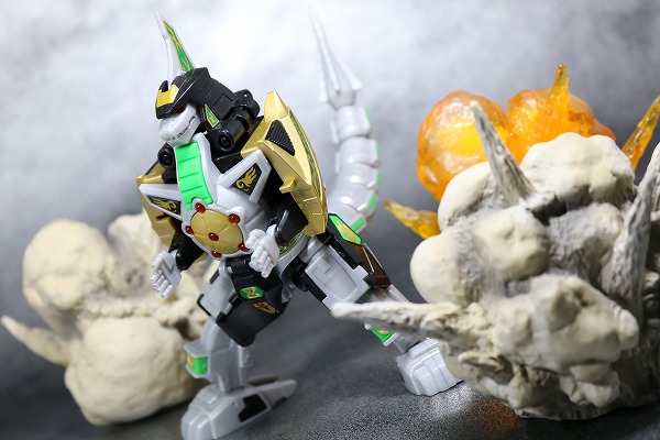 スーパーミニプラ　ドラゴンシーザー　レビュー  