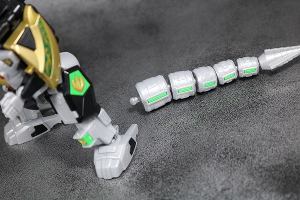 スーパーミニプラ　ドラゴンシーザー　レビュー