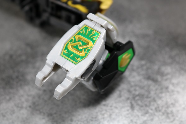 スーパーミニプラ　ドラゴンシーザー　レビュー