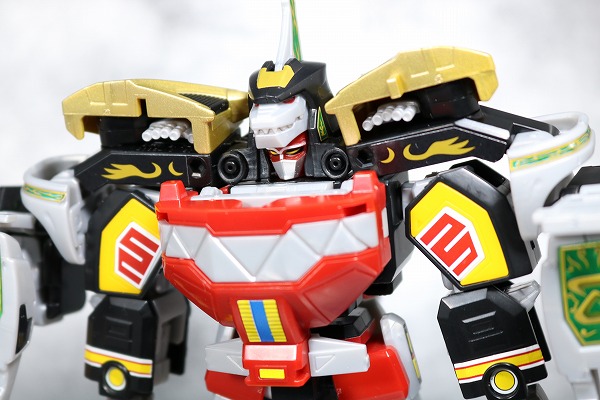 スーパーミニプラ　ドラゴンシーザー　レビュー