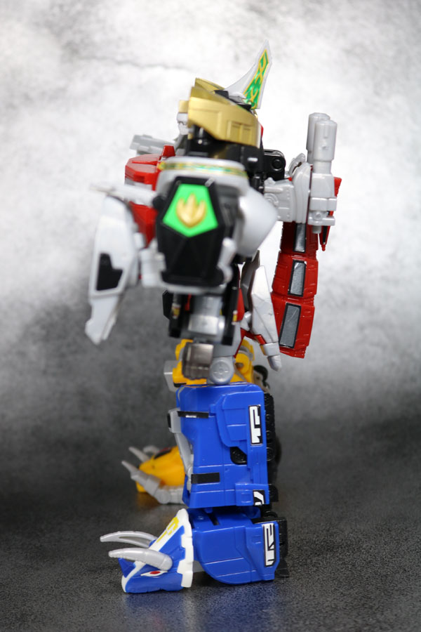 スーパーミニプラ　ドラゴンシーザー　レビュー