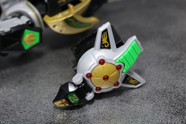 スーパーミニプラ　ドラゴンシーザー　レビュー