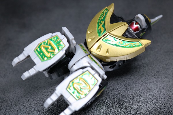 スーパーミニプラ　ドラゴンシーザー　レビュー