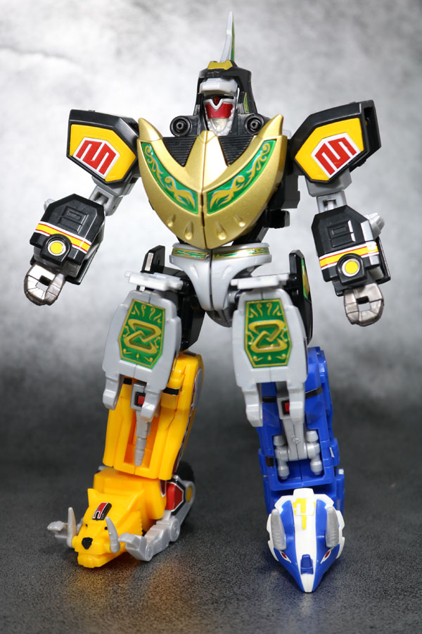 スーパーミニプラ　ドラゴンシーザー　レビュー