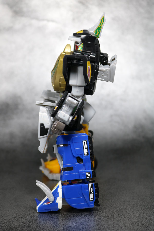 スーパーミニプラ　ドラゴンシーザー　レビュー