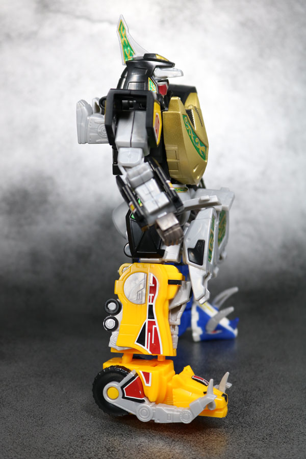 スーパーミニプラ　ドラゴンシーザー　レビュー