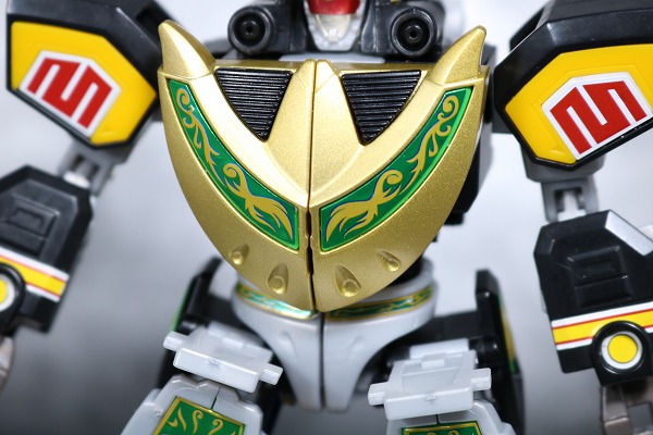 スーパーミニプラ　ドラゴンシーザー　レビュー