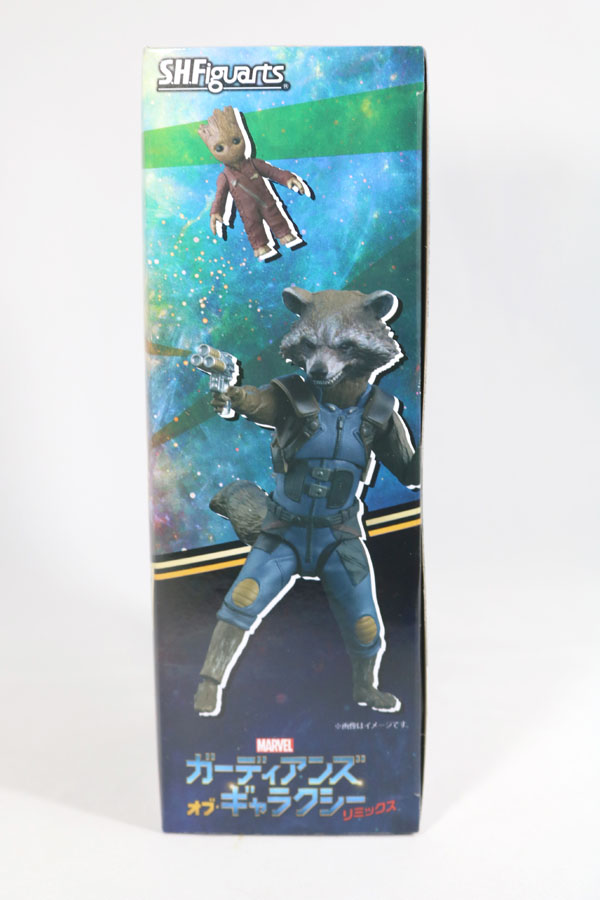 SS.H.フィギュアーツ　ロケット＆ベビー・グルート　ガーディアンズ・オブ・ギャラクシー リミックス　vol.2　レビュー　パッケージ