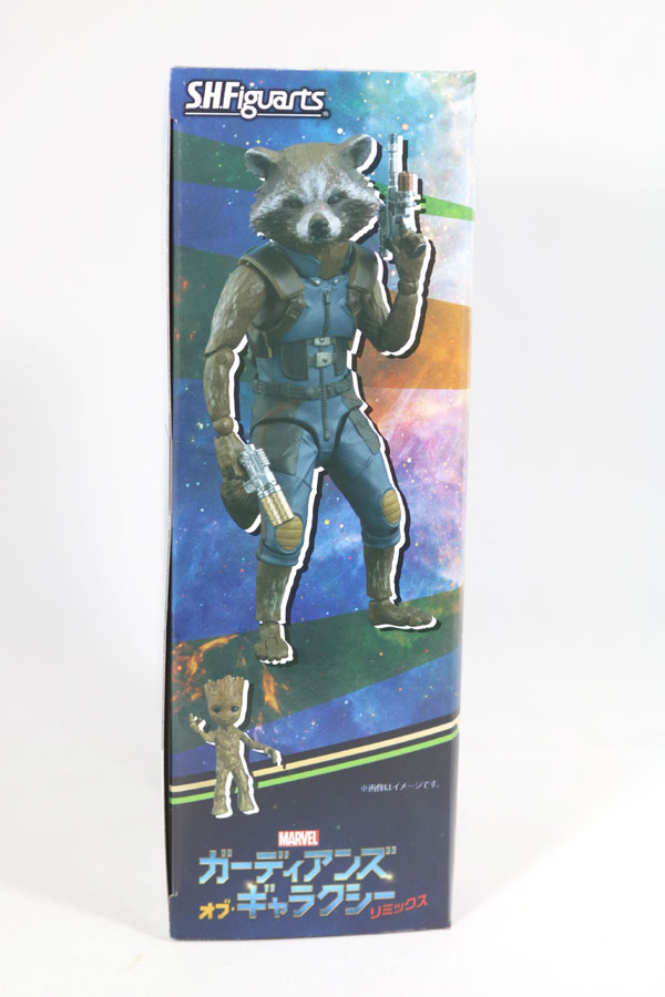 SS.H.フィギュアーツ　ロケット＆ベビー・グルート　ガーディアンズ・オブ・ギャラクシー リミックス　vol.2　レビュー　パッケージ