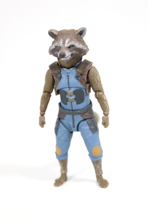 S.H.フィギュアーツ　ロケット＆ベビー・グルート　ガーディアンズ・オブ・ギャラクシー リミックス　vol.2　レビュー　全身