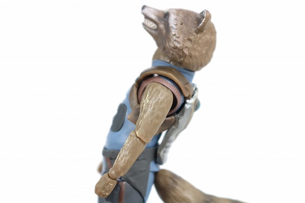 S.H.フィギュアーツ　ロケット＆ベビー・グルート　ガーディアンズ・オブ・ギャラクシー リミックス　vol.2　レビュー　可動範囲
